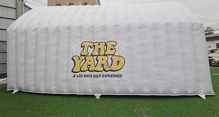 Inflatable Golf Simulator Enclosure For Sale - Image 4