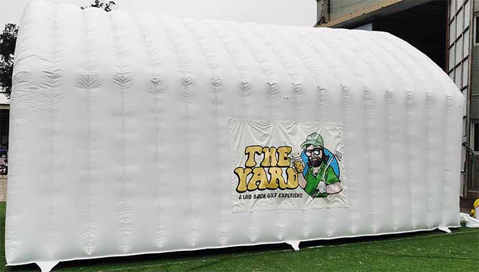 Inflatable Golf Simulator Enclosure For Sale - Image 5