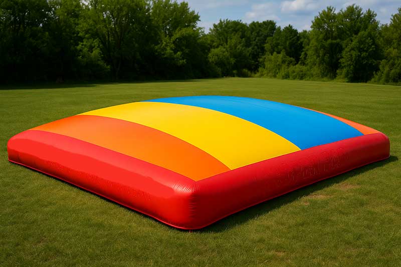 Happy Top Pad - Jump, Bounce, Hop