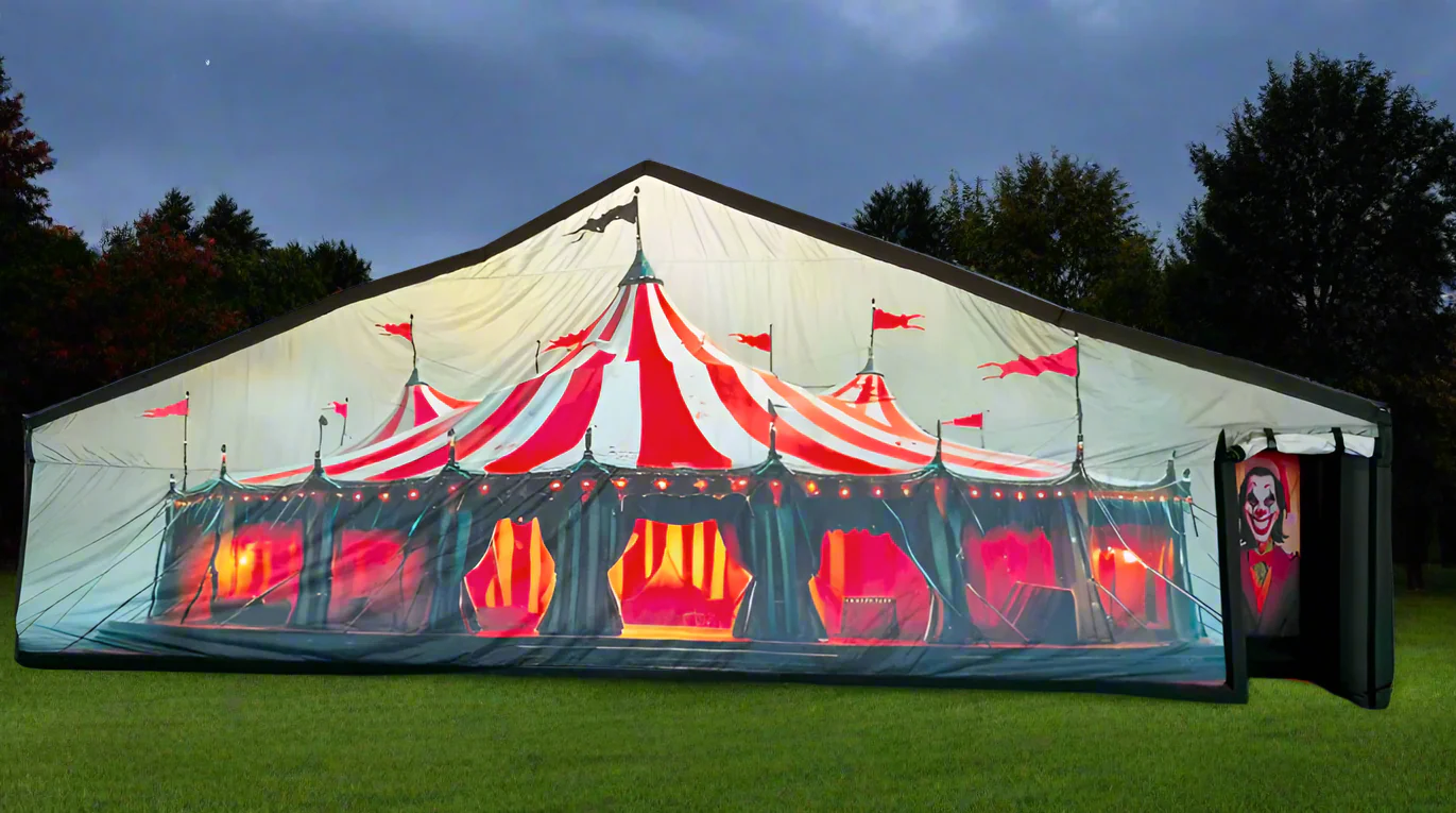 Inflatable Haunted House For Sale