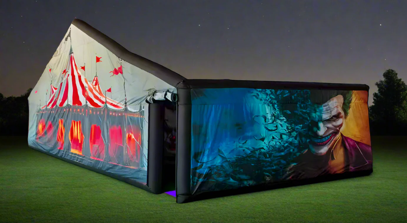 Inflatable Haunted House For Sale - Image 2