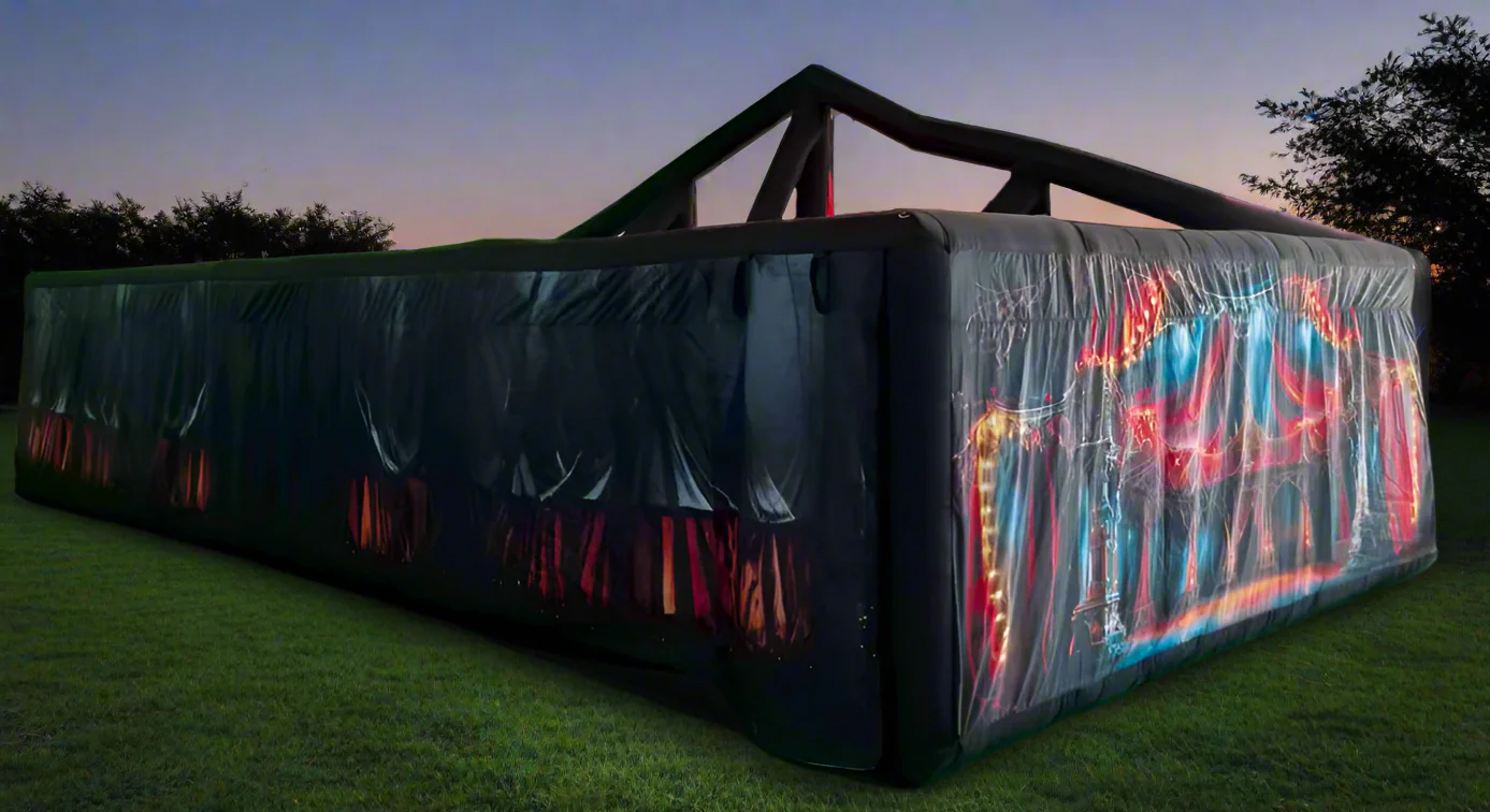 Inflatable Haunted House For Sale - Image 4