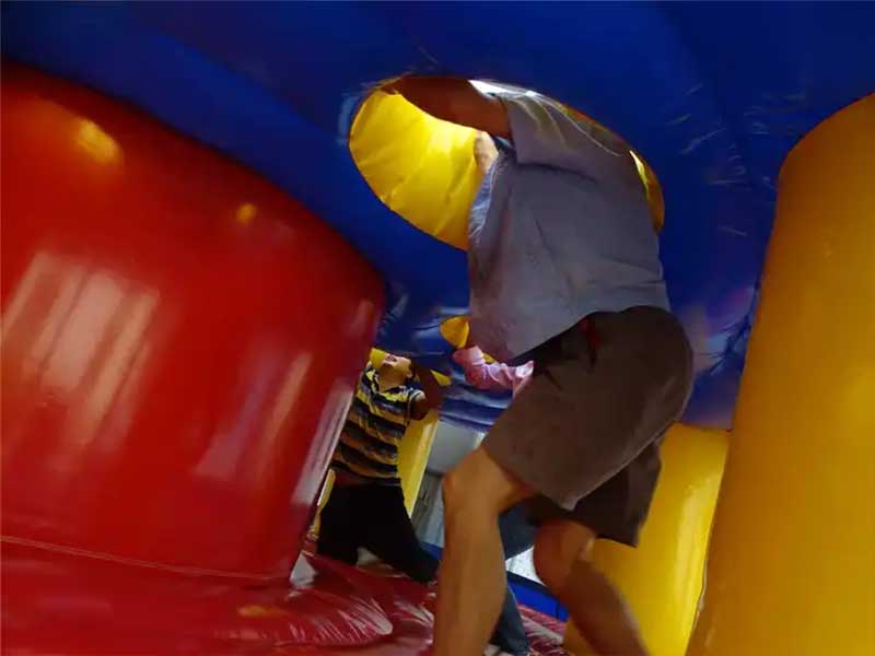 Inflatable Human Whack A Mole - Image 2