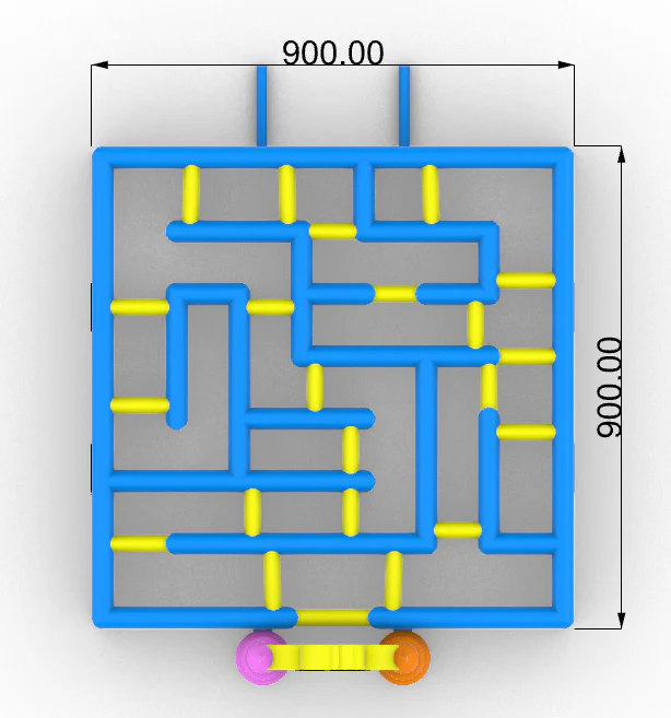 Inflatable Ice Cream Maze For Sale - Image 4