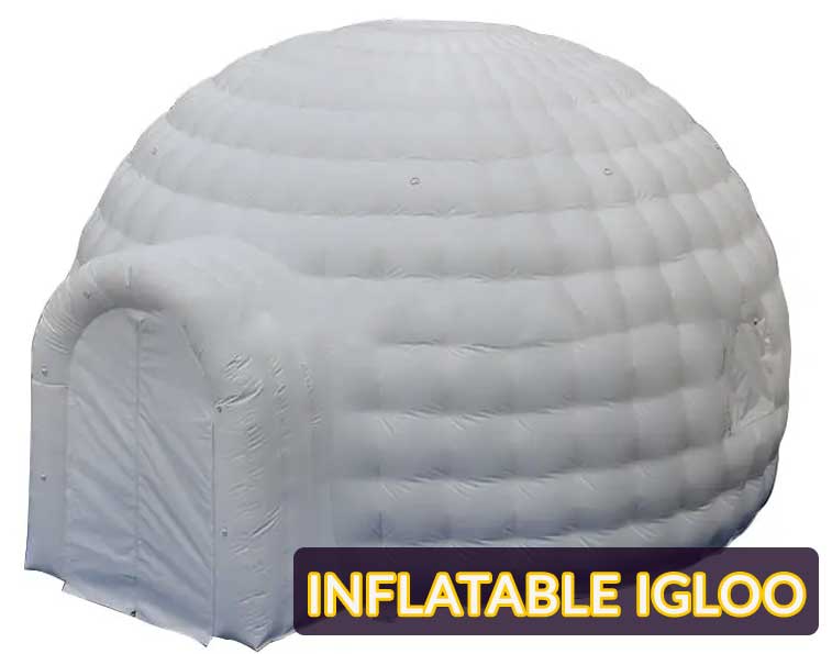 Inflatable Igloo With LEDs - Image 3