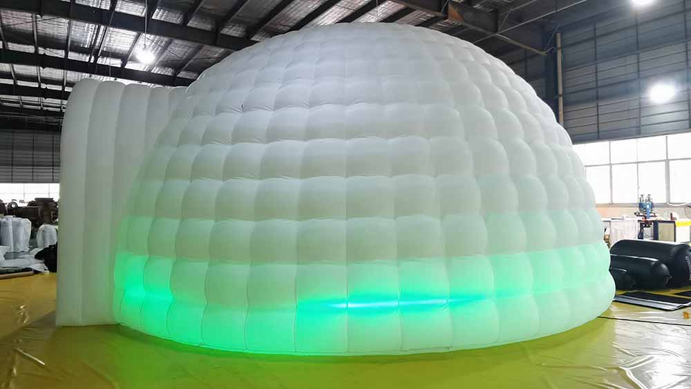 Inflatable Igloo With LEDs - Image 6