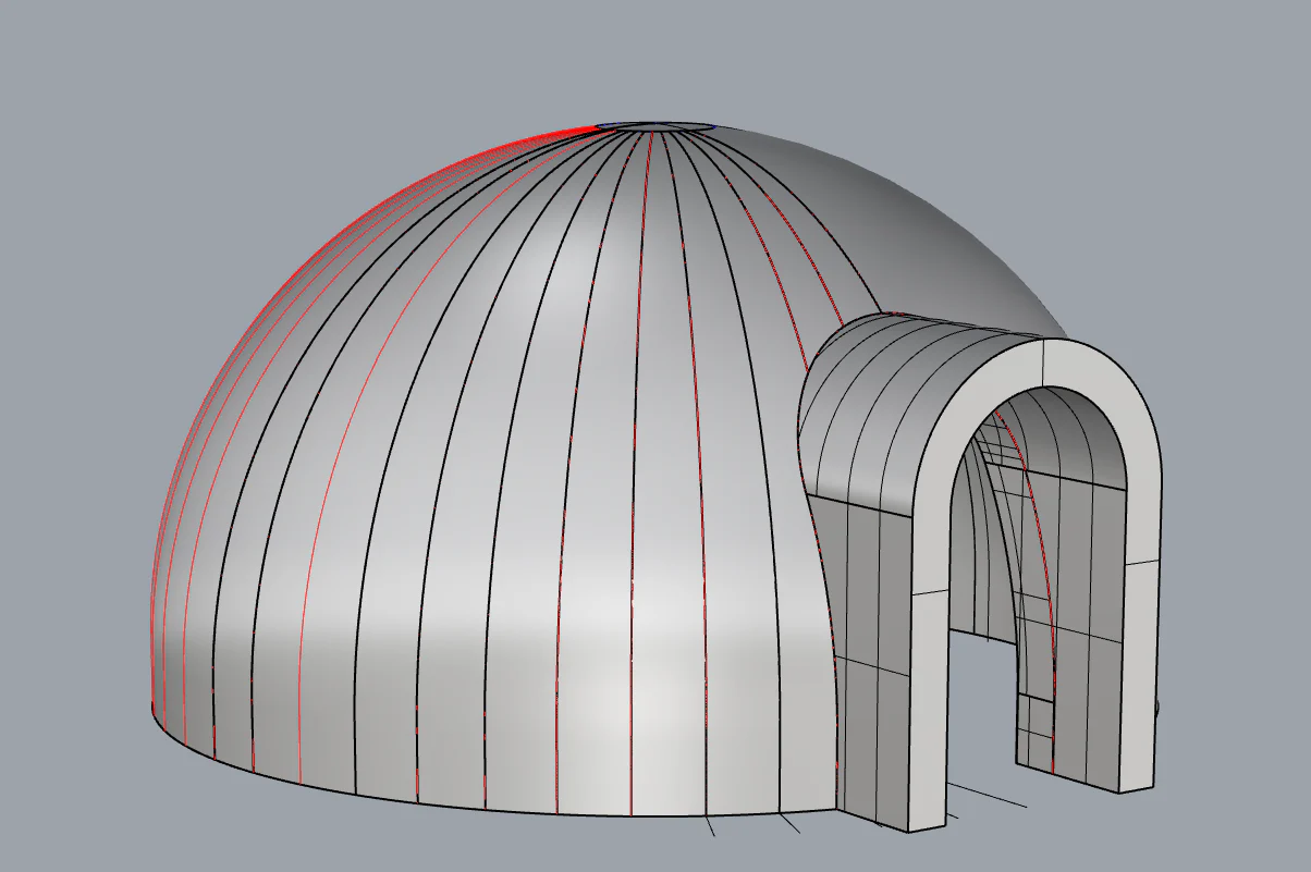 Inflatable Igloo With LEDs - Image 8