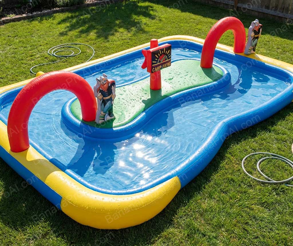Inflatable Lazy River - Image 3