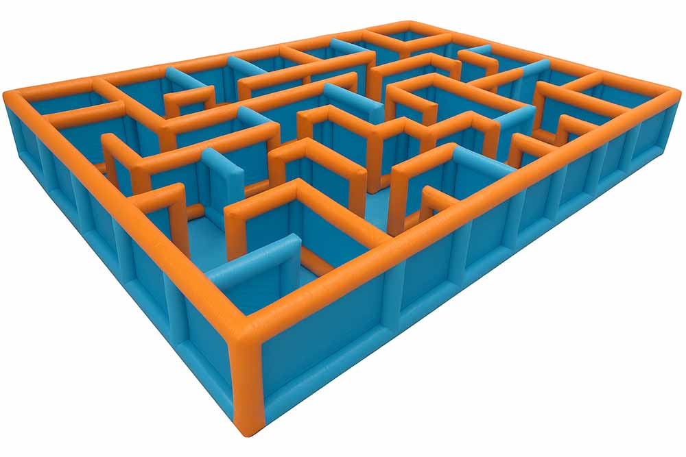 Large Inflatable Maze - Image 3