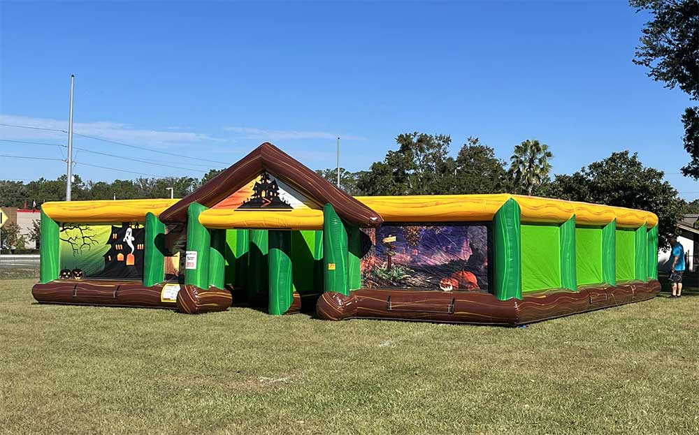 Large Inflatable Maze - Image 4