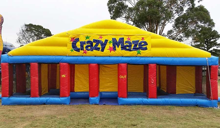 Large Inflatable Maze - Image 5