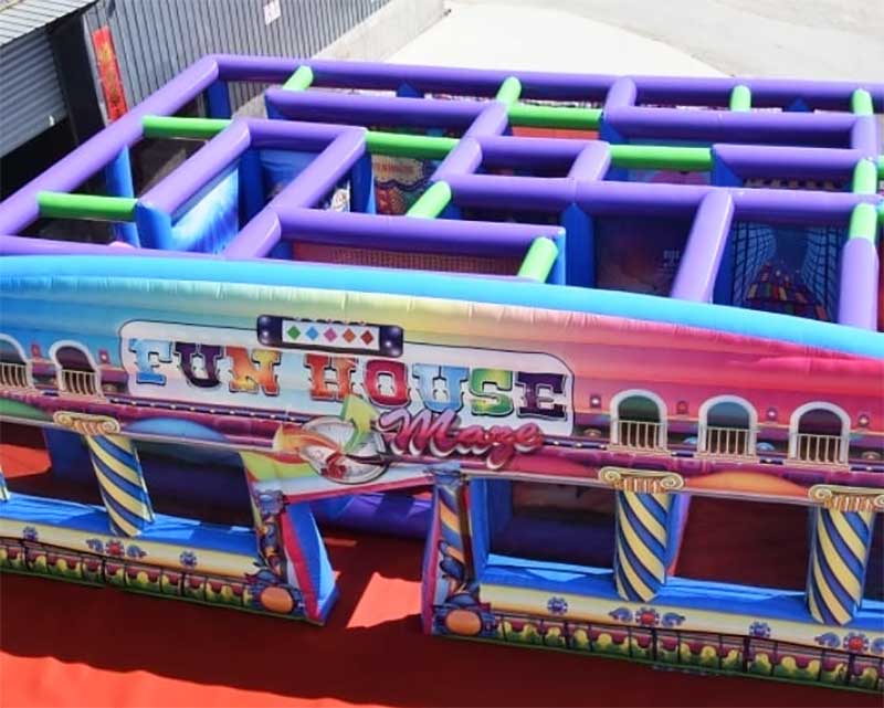 Large Inflatable Maze - Image 7