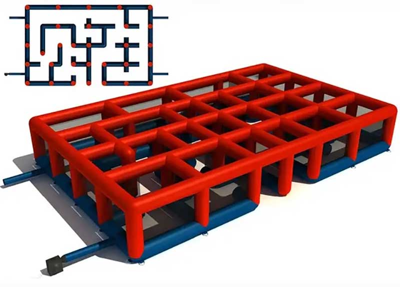 Large Inflatable Maze - Image 8