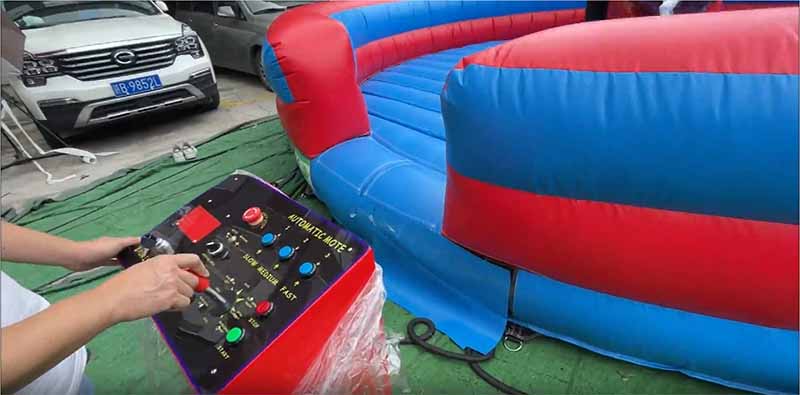 Inflatable Mechanical Bull For Sale - Image 11