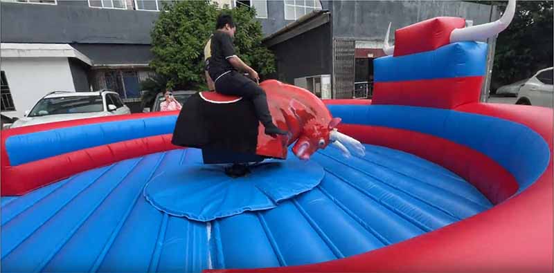 Inflatable Mechanical Bull For Sale - Image 12