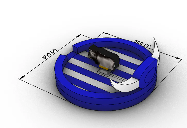 Inflatable Mechanical Bull For Sale - Image 13