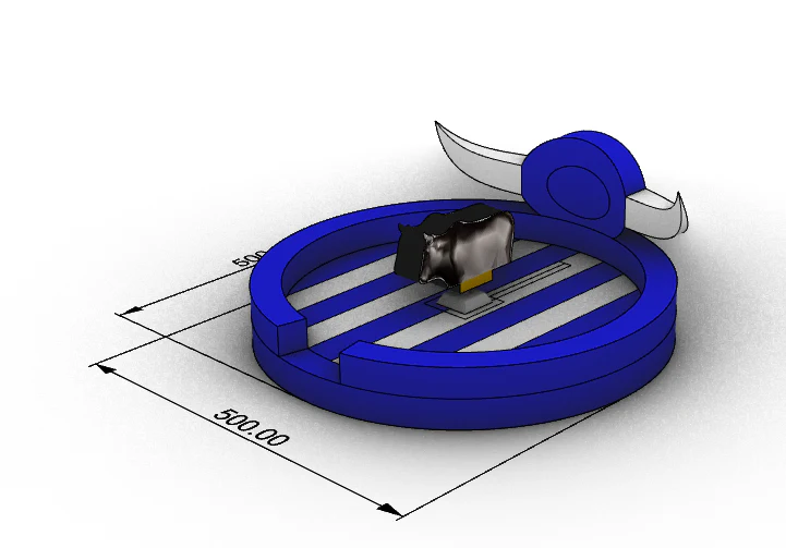 Inflatable Mechanical Bull For Sale - Image 15