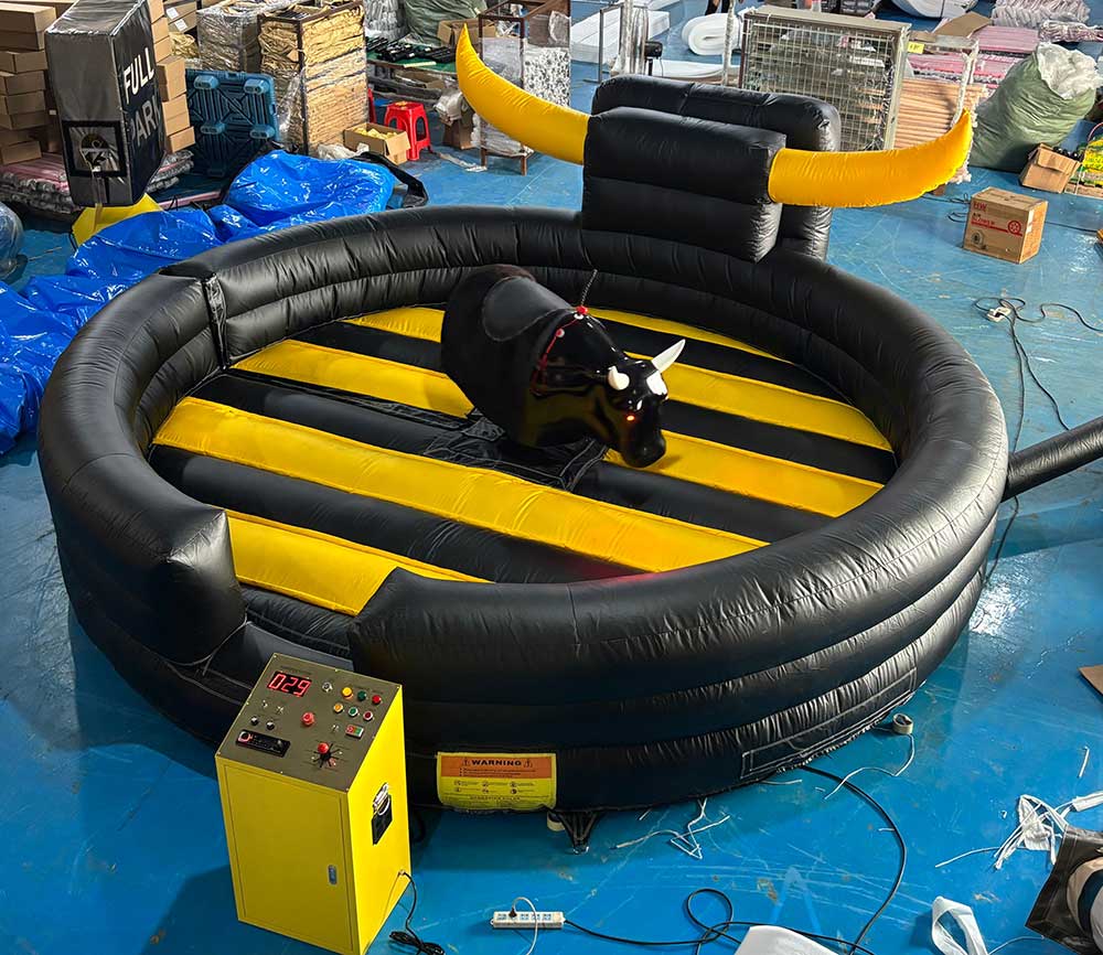 Inflatable Mechanical Bull For Sale - Image 3