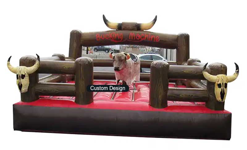 Inflatable Mechanical Bull For Sale - Image 6