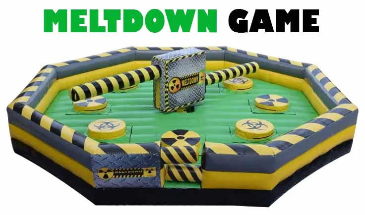 Inflatable Meltdown Game For Sale