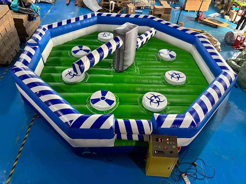 Inflatable Meltdown Game For Sale - Image 2