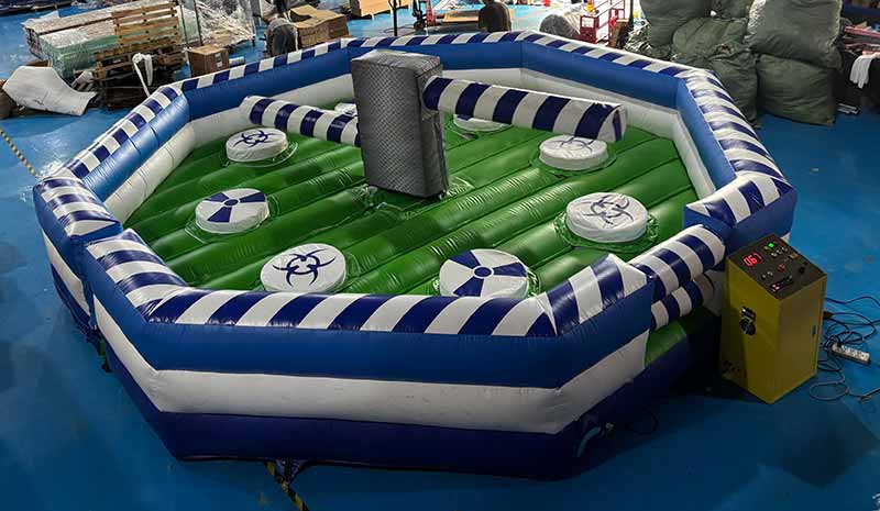 Inflatable Meltdown Game For Sale - Image 3