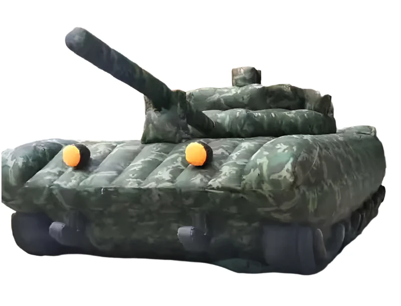 Inflatable Military Tank Decoys - Image 3