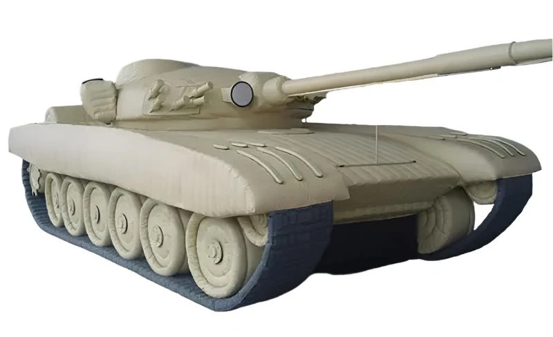 Inflatable Military Tank Decoys - Image 4