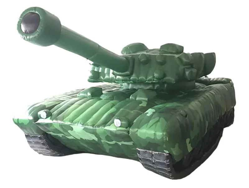 Inflatable Military Tank Decoys - Image 6