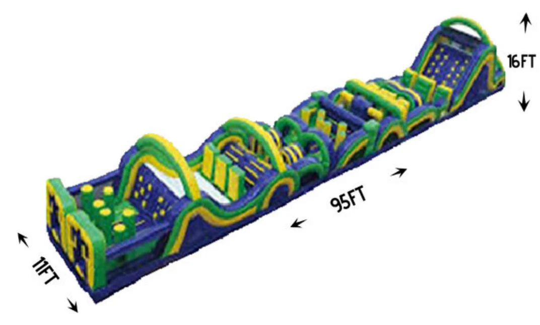 Customizable Inflatable Obstacle Courses - Image 13