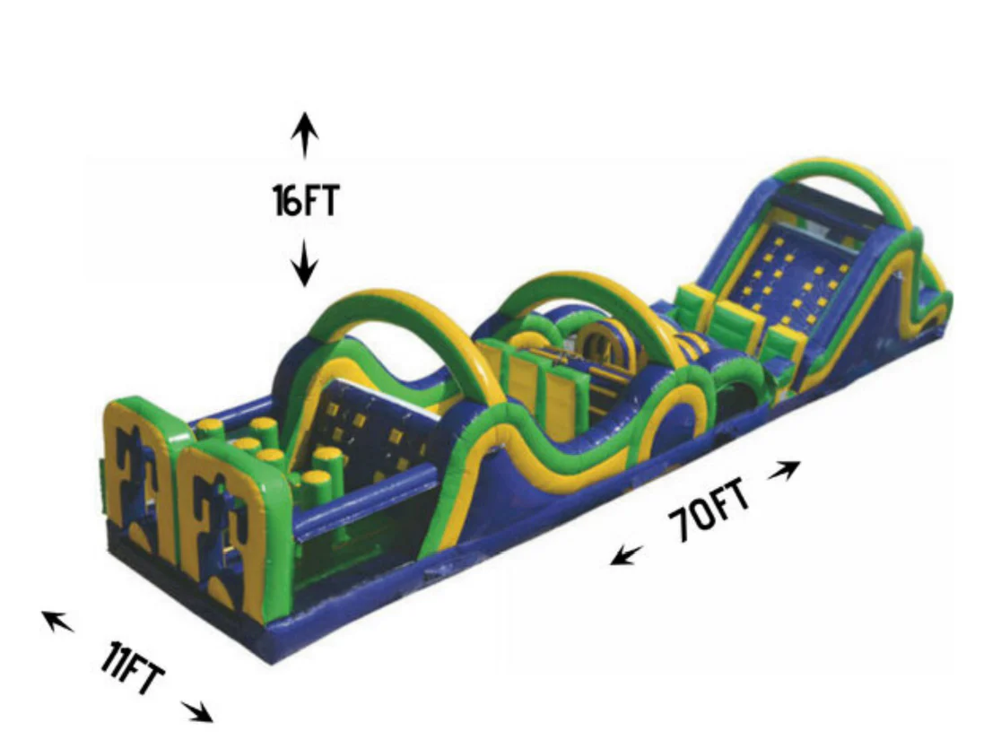 Customizable Inflatable Obstacle Courses - Image 14