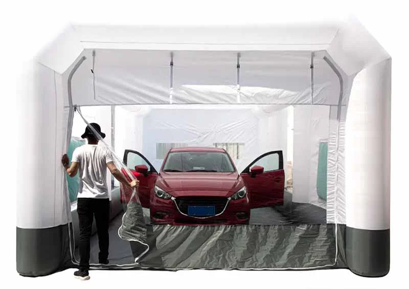 Inflatable Paint Booth For Sale - Inflatable Spray Booth For Autos - Image 4