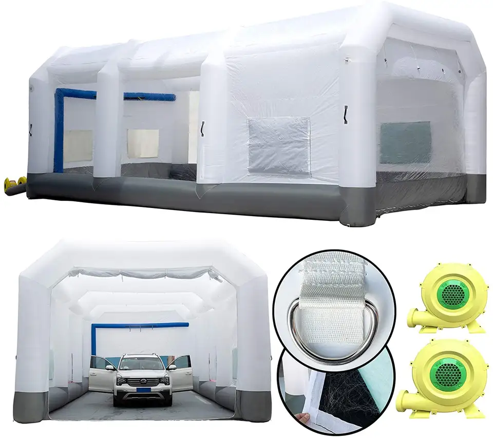 Inflatable Paint Booth For Sale - Inflatable Spray Booth For Autos - Image 5