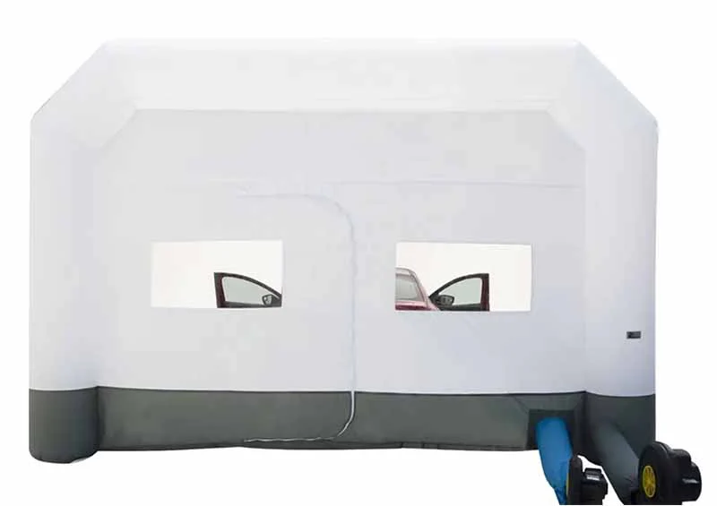 Inflatable Paint Booth For Sale - Inflatable Spray Booth For Autos - Image 7