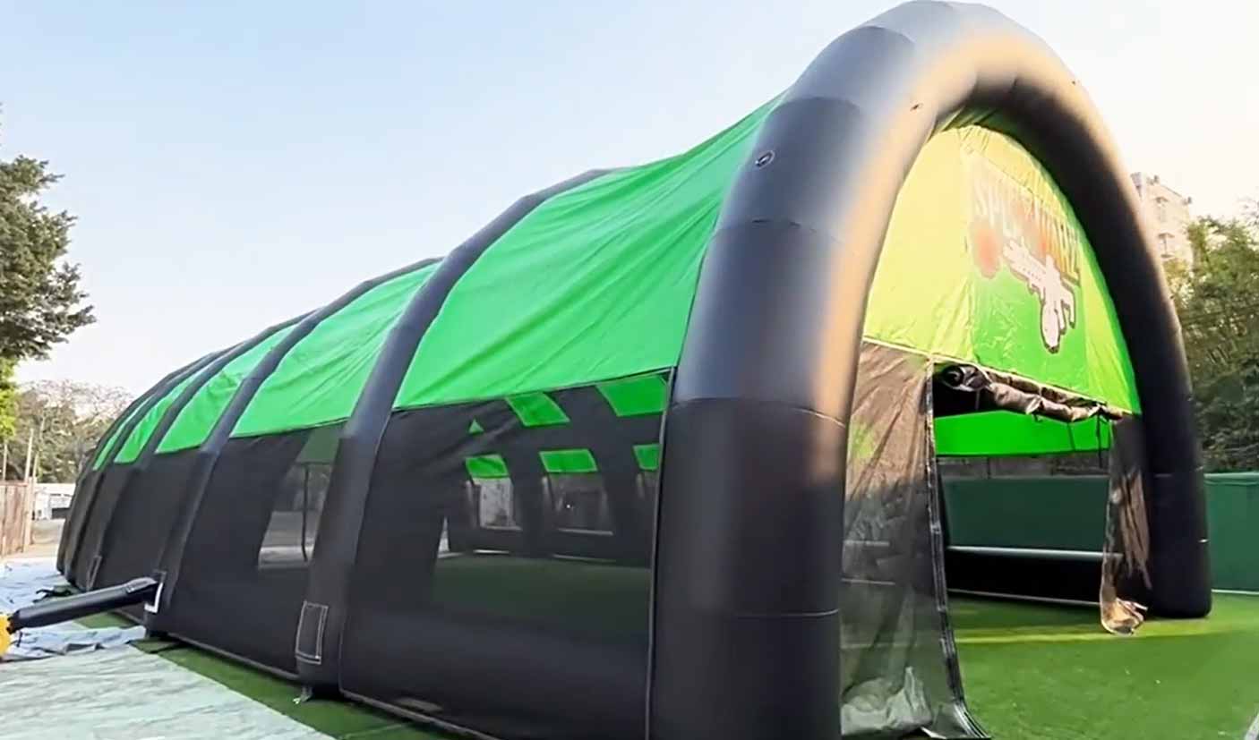 Inflatable Paintball Arena & Paintball Bunkers - Image 3