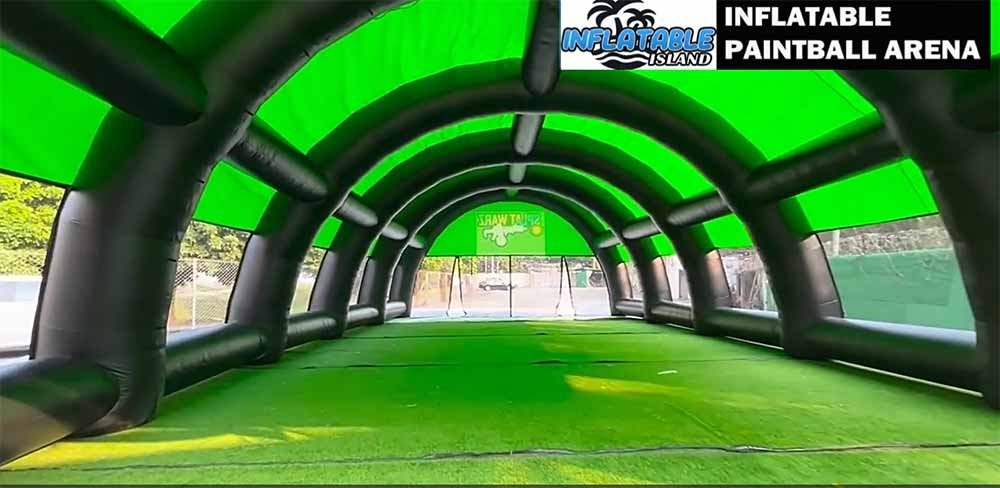 Inflatable Paintball Arena & Paintball Bunkers - Image 4