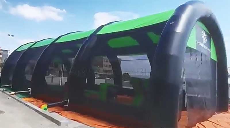Inflatable Paintball Arena & Paintball Bunkers - Image 5