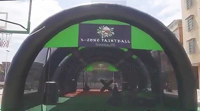 Inflatable Paintball Arena & Paintball Bunkers - Image 6