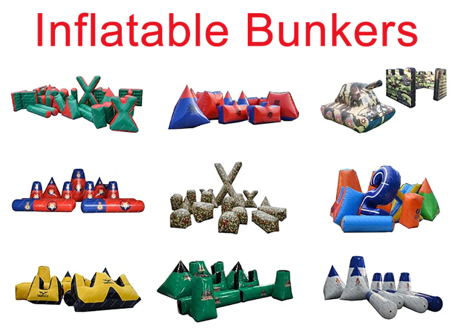 Inflatable Paintball Arena & Paintball Bunkers - Image 7