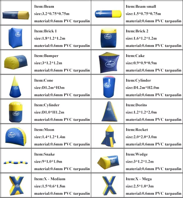 Inflatable Paintball Arena & Paintball Bunkers - Image 8
