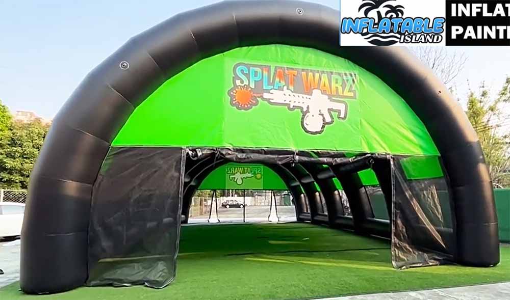 Inflatable Paintball Arena & Paintball Bunkers - Image 9