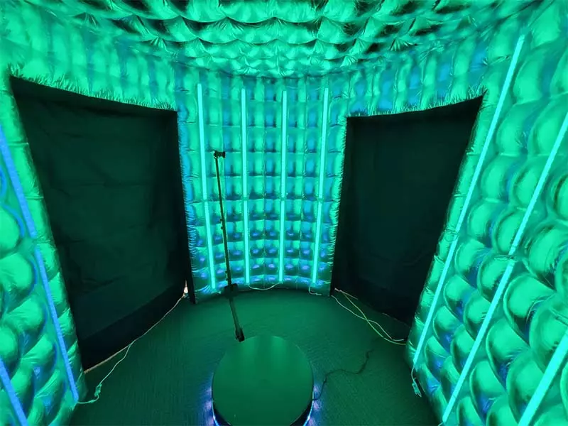 Inflatable Photo Booth With Lights - Image 3