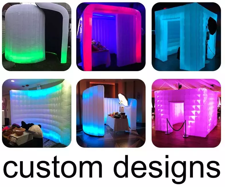 Inflatable Photo Booth With Lights - Image 5