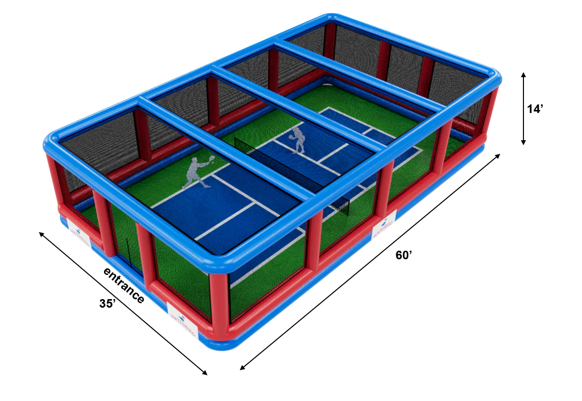 Inflatable Pickleball Court For Sale - Image 2