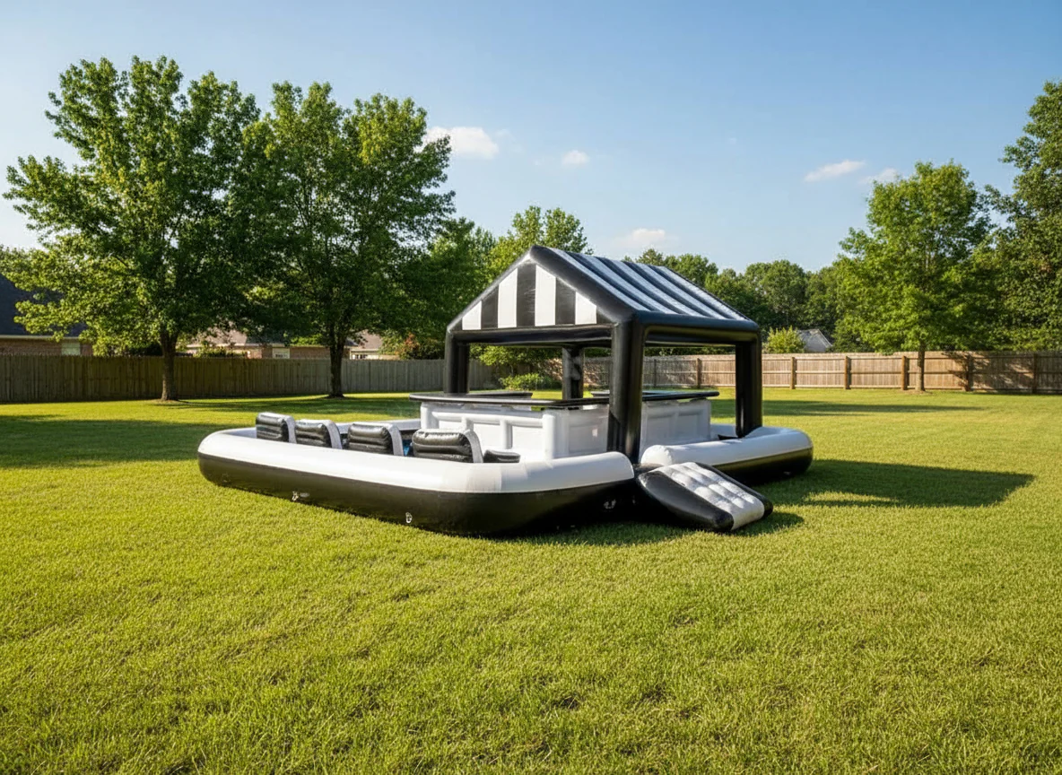 Inflatable Pool Bar For Sale - Image 2