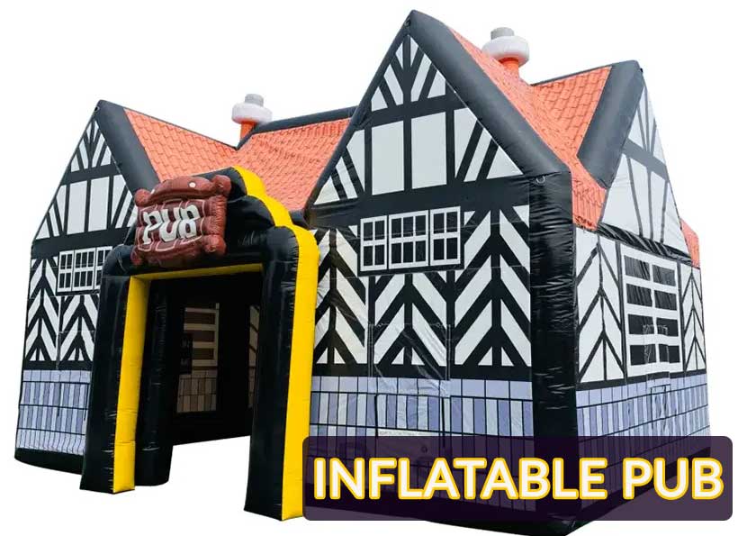 Inflatable Pub Bar For Sale - Image 11