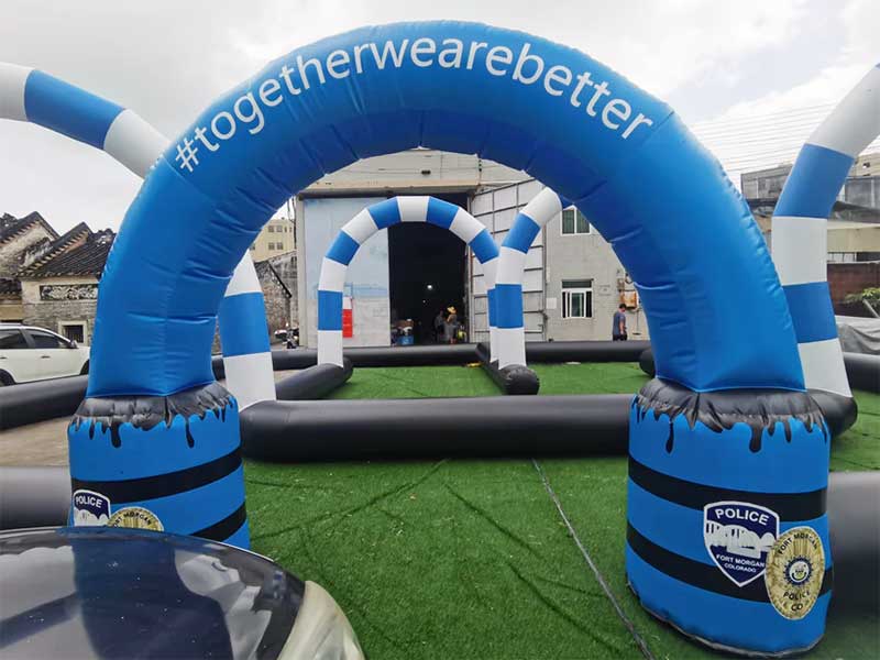 Inflatable Race Track For Sale - Image 3