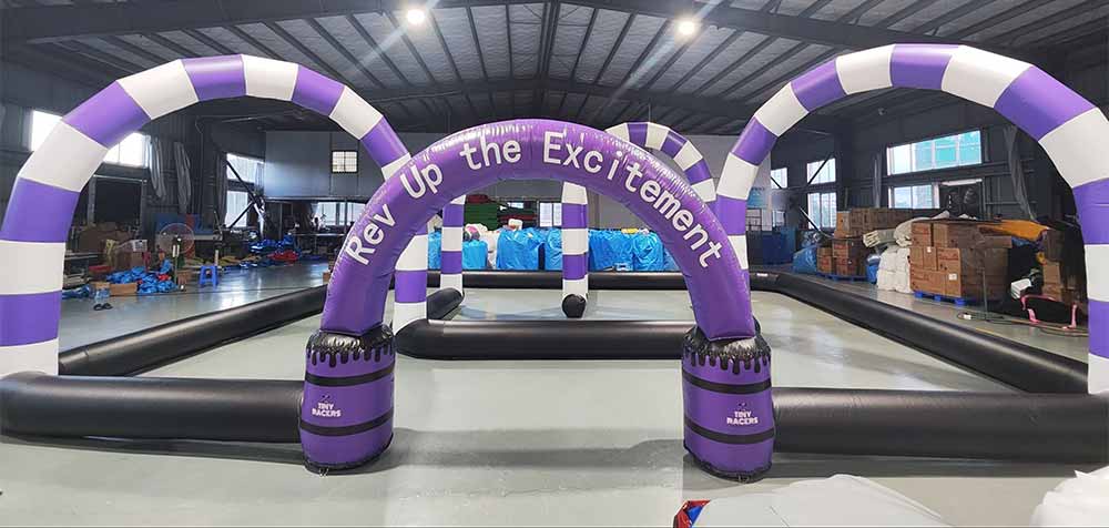 Inflatable Race Track For Sale - Image 5