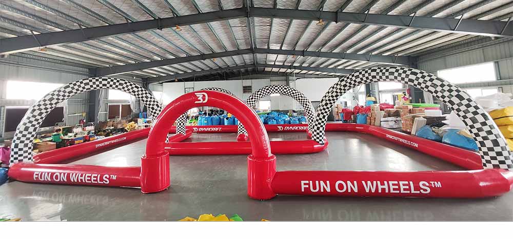 Inflatable Race Track For Sale - Image 7