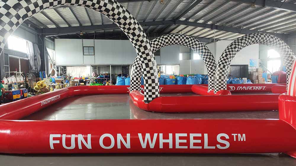 Inflatable Race Track For Sale - Image 8